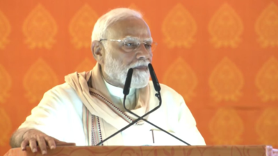 ‘Infiltrators have to go’: PM Modi targets Congress, RJD; hails role of ‘mothers & sisters’ | India News