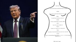 A curvy sketch a secretive line what39s in the alleged trump39s letter to epstein.jpg