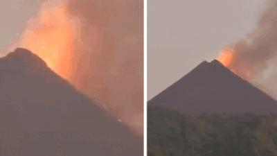 India39s only active volcano stirs again 39barren island39 saw mild eruptions twice last week source xsansadtv.jpg
