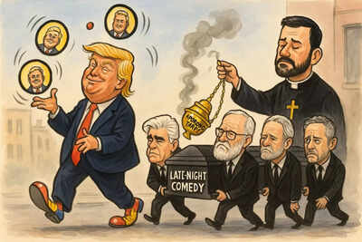 Jimmy Kimmel Live! Returns: The Comedic, the Tragic, and the Politics - and why the joke is on America | World News Jimmy kimmel returns.jpg