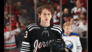 Luke hughes remains unsigned amid devils preseason start.jpg