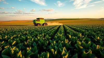 Midwest soya harvest golden hour.jpg