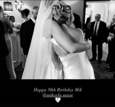 Nhl nhl star leon draisaitl39s wife celeste desjardins shares a bond with mikayla nurse the wife of darnell nurse.jpg