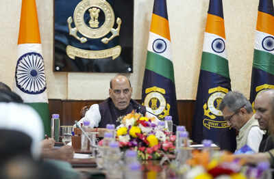 Rajnath singh holds indian coast guard commanders39 meeting.jpg