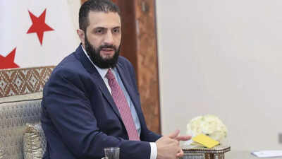 Syria39s interim president ahmad al sharaa ap photo.jpg