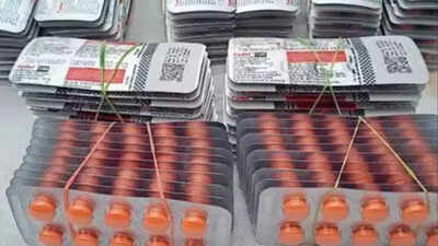 The gang leader salman alias paapa was found to have stocked a staggering 1000 tydol tablets at his residence in chamarajpet.jpg