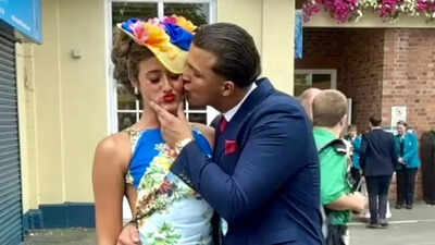 Tyson furys daughter venezuela fury gets engaged to young boxer noah price at her 16th birthday party.jpg
