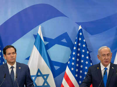 Us secretary of state marco rubio israeli pm netanyahu hold talks amid gaza crisis.jpg