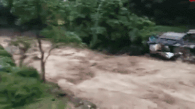 Darjeeling landslides: Homes, bridge, roads, tea gardens washed out — scary visuals from West Bengal rain havoc emerge | India News