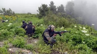 J&K: Security forces kill two terrorists in Kupwara; foil infiltration bid | India News 1760414313 representative image.jpg