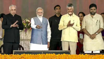 ‘Witnessed power of Indian-made products’: PM Modi hails success of Operation Sindoor at Kurnool rally; unveils Rs 13,430 crore projects | India News 1760617761 untitled design 10.jpg