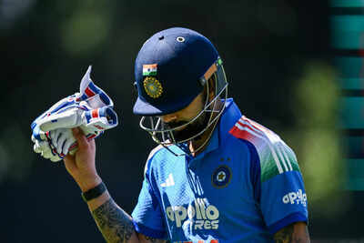 'No one is guaranteed a spot': Former India coach sounds alarm on Virat Kohli’s World Cup chances | Cricket News 1761275138 australia v india odi series game 2.jpg