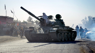 A pakistani tank captured by taliban fighters during the recent border clashes photo credit ap.jpg