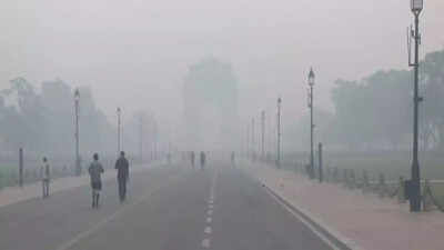 According to the central pollution control board cpcb the citys overall air quality index aqi stood at 359 as of 10 am.jpg