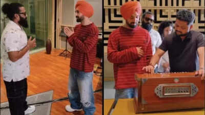 Kantara Chapter 1′ composer Ajaneesh Loknath opens up on working with Diljit Dosanjh: ‘We just knew we had what we wanted’ | Kannada Movie News Ad dil.jpg