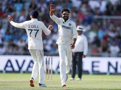 Ahmedabad test ravindra jadeja39s three wicket haul puts west indies in trouble visitors still trial by 220 runs day 3 lunch.jpg