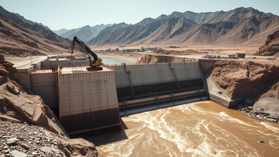 Twin challenge? After India, Afghanistan may restrict river water supply to Pakistan; Taliban to construct dam Ai generated image.jpg