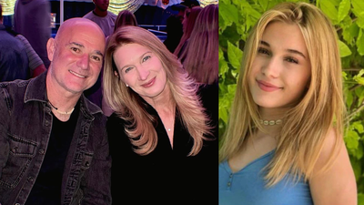 Andre Agassi and Steffi Graf’s daughter Jaz posts sweet anniversary wish as parents celebrate 24 years together | International Sports News Andre agassi and steffi grafs daughter jaz posts sweet anniversary wish as parents celebrate 24 years together.jpg