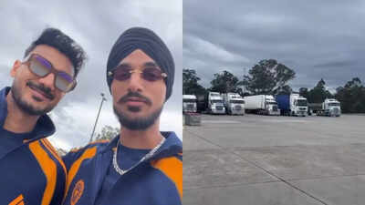 Arshdeep singh with axar patel in australia screengrabs.jpg