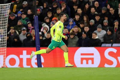 Conference League: Premier League club stunned by Cypriot side; AEK Athens annihilate Aberdeen | Football News Crystal palace fc v aek larnaca fc uefa conference league 202526 league phase md2.jpg