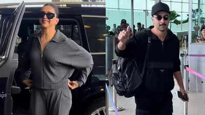 Deepika padukone and ranbir kapoor reunite at airport.jpg