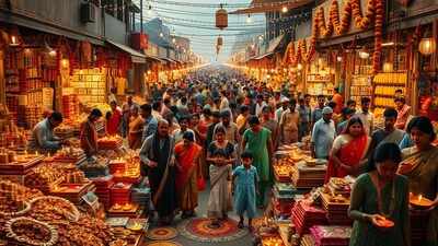 Festive cheer: India records historic Rs 5.4 lakh crore Diwali trade; services add Rs 65,000 crore boost Diwali market vibrancy.jpg