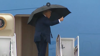 Donald trump departs for middle east xrapidresponse47.jpg