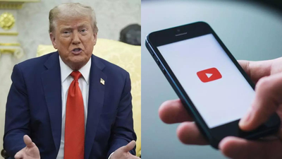 Donald trump makes a request to google on youtube google for the purpose of fairness please bring back .jpg