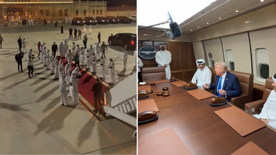 Donald trump qatars emir sheikh tamim bin hamad al thani.jpg