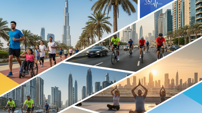 Dubai Fitness Challenge 2025: 30 days of fitness, workouts, and wellness across the city starting November 1 | World News Dubai fitness challenge 2025.jpg