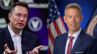 Elon musk slams nasa acting chief sean duffy on social media for favouring spacex rivals in moon mission contracts.jpg
