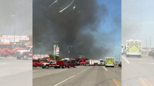 Emergency responders at the crash site xamericanspress.jpg