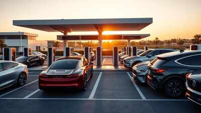 EV registrations cross 1 million in H1 FY26; E-PV sales dip in Sept amidst GST rate changes Evs.jpg