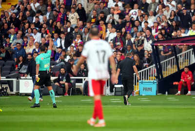 La Liga: Barcelona down Girona in stoppage time; Hansi Flick to miss El Clasico after sending off | Football News Fc barcelona v girona fc laliga ea sports.jpg