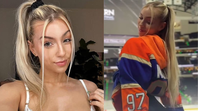 Fitness model and onlyfans star britt lefevre opens up on becoming a bigger distraction than the actual game inside nhl arenas.jpg