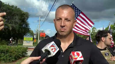 Florida39s palm bay councilman chandler langevin has come under fire for his anti india comments.jpg