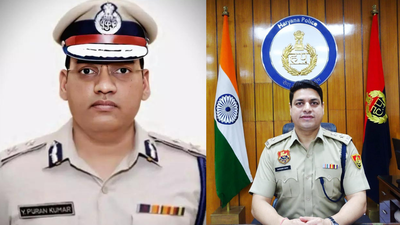 Following the suicide of senior ips officer y puran kumar the haryana government has replaced rohtak sp narendra bijraniya with surinder singh bhoria.jpg