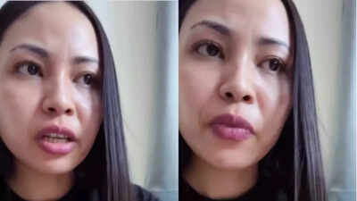 Her video on instagram describing the alleged experience last week drew widespread attention after union minister kiren rijiju reposted it expressing support for her and condemning the incidents.jpg