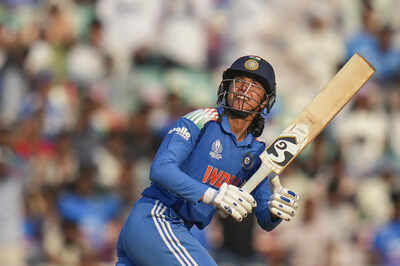‘Big relief for sure’: Smriti Mandhana reacts after India storm into Women’s World Cup 2025 semi-finals | Cricket News Icc women39s wc ind w vs nz w.jpg