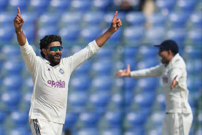 Making a statement! After ODI omission, Ravindra Jadeja to play Ranji Trophy for Saurashtra | Cricket News India on brink of test series sweep despite hope and campbell hundreds for west indies.jpg