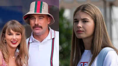 Kai trump faces viral backlash from taylor swift fans after travis kelce logo controversy sparks heated debate.jpg