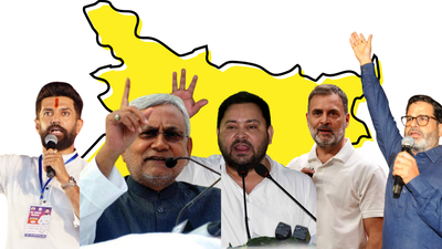 Key faces of bihar battle 2025.jpg