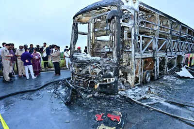 Kurnool bus tragedy passengers recall terrifying moments inside burning bus.jpg