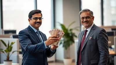 Ltimindtree md and ceo venu lambu we are going to start salary hikes starting .jpg