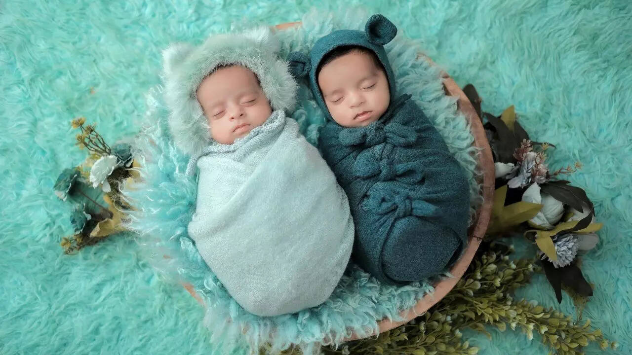 10 modern-sounding Indian names for your new born twins Msid 124740752imgsize 95794.cms .jpeg