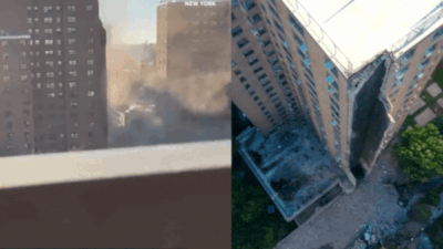 New york high rise housing tower in bronx collapses partially.jpg