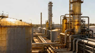 ‘Every day feels like firefighting’: Hit by EU sanctions over Russian oil - Indian refinery Nayara Energy struggles to sustain operations Oil refinery.jpg