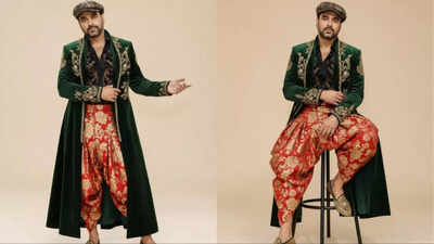 Pankaj tripathi unveils daring new look blends vintage royalty with modern fashion.jpg