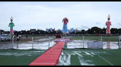Patna celebrated vijayadashami amid rain on october 2.jpg