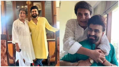 Raj Babbar ‘never picked up work on Diwali’; son Aarya Babbar reveals it is a tradition in the family – Exclusive | Raj babbar arya babbar.jpg